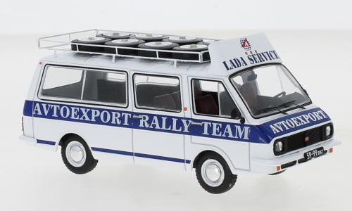 RAF 2203 Latvia Rally Service - 1:43